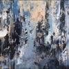 Tomas Hammar Abstract no.2242 – Akryl på duk, 150×100 cm, signerad