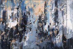 Tomas Hammar Abstract no.2242 – Akryl på duk, 150×100 cm, signerad