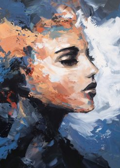 Tomas Hammar Abstract portrait no.ma2012 – Giclée, 50×70 cm, signerad, upplaga 20 ex