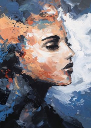 Abstract portrait no.ma2012