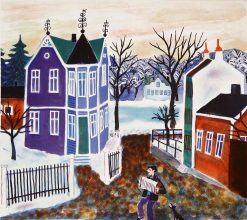 Anders Hultman Konsert – Litografi, 45×40 cm, signerad, upplaga 290 ex