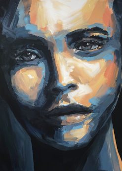 Tomas Hammar Portrait nr 1901 – Giclée, 50×70 cm, signerad, upplaga 20 ex