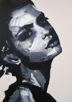 Tomas Hammar Portrait 1904 – Giclée, 50×70 cm, signerad, upplaga 20 ex