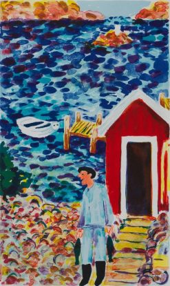 Anders Hultman Hämtat Sej – Litografi, 28×24 cm, signerad, upplaga 290 ex