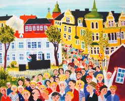 Anders Hultman Yra – Litografi, 49,5×40 cm, signerad, upplaga 290 ex