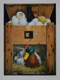 Lennart Nilsson Andrum, 30×41 cm, signerad, upplaga 60 ex