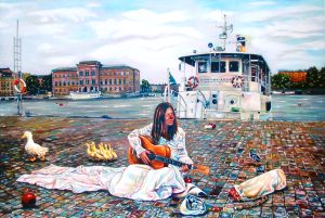 Caroline af Ugglas Ankeborg, 34×45 cm, signerad, upplaga 275 ex