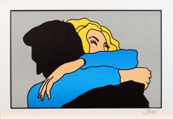 Petter Thoen Embrace – Litografi, 46×32 cm, signerad, upplaga 350 ex