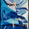 Yrjö Edelmann Blue parcel – Litografi, 36×47 cm, signerad, upplaga 150 ex