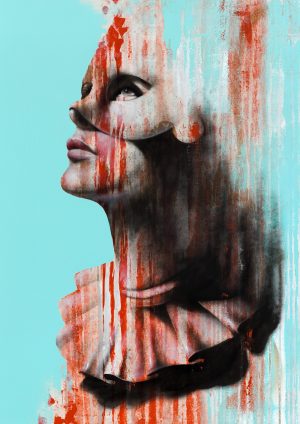 Emil Olsson Secrets, 42×59,5 cm, signerad, upplaga 99 ex