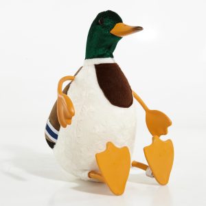 Ernst Billgren Änder med händer Skulptur, signerad, upplaga 1500 ex