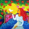 Ingrid Roth Golden Age – Litografi, 60×43 cm, signerad, upplaga 290 ex