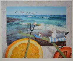 Lennart Nilsson Havsstänk, 57×46,5 cm, signerad, upplaga 60 ex