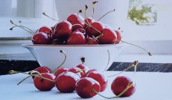 Henry Bronett Körsbär – Fotografi, 40×61 cm, signerad, upplaga 20 ex