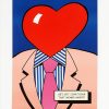 Petter Thoen He got something women want – Litografi, 45×63 cm, signerad, upplaga 275 ex