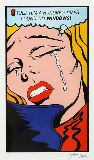 I told him a hundred times...