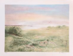 Inge Pettersson Sommaräng – Litografi, 62×47 cm, signerad, upplaga 360 ex
