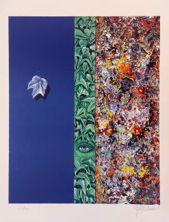 Jan Zilecki Lövet – Litografi, 47×62 cm, signerad, upplaga 360 ex