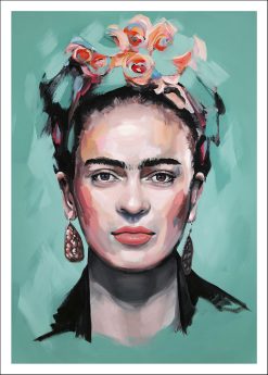 Tomas Hammar Kahlo – Giclée, 50×70 cm, signerad, upplaga 99 ex
