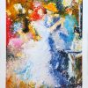 Karl Höglund Kärleksdans – Giclée, 60×75 cm, signerad, upplaga 150 ex