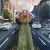 Malin Östlund Hornsg…. Götgatan – Olja på duk, 70×100 cm, signerad