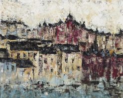 Maria Krull Stockholm, 59,5×42 cm, signerad, upplaga 30 ex