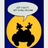 Petter Thoen Lets do it – Litografi, 26×40 cm, signerad, upplaga 290 ex
