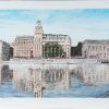 Hans Konnman Speglingar, 50×38 cm, signerad, upplaga 360 ex