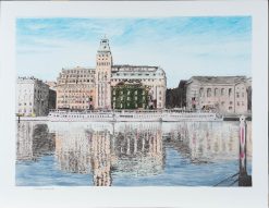 Hans Konnman Speglingar, 50×38 cm, signerad, upplaga 360 ex