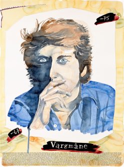Richard Vakil Ulf Lundell | Vargmåne – Giclée, 58×78 cm, signerad, upplaga 67 ex