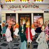 Marika Lang Louis Vuitton – Mixed Media, 70×46 cm, signerad