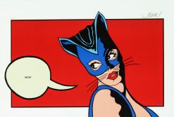 Petter Thoen Meow – Litografi, 46×31 cm, signerad, upplaga 275 ex