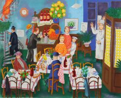 Lennart Jirlow Millenium – Litografi, 46×65 cm, signerad, upplaga 1999 ex