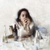 Nick Alm Drowning sorrows – Giclée, 37×27 cm, signerad, upplaga 90 ex