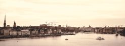 Henry Bronett Vy från Katarinavägen – Fotografi, 19×50 cm, signerad, upplaga 25 ex