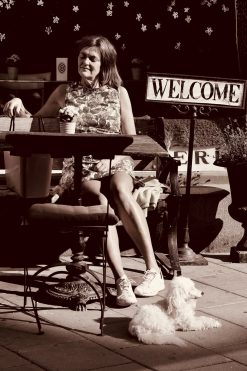 Henry Bronett Systrarna Anderssons Kafé – Fotografi, 30×20 cm, signerad, upplaga 25 ex