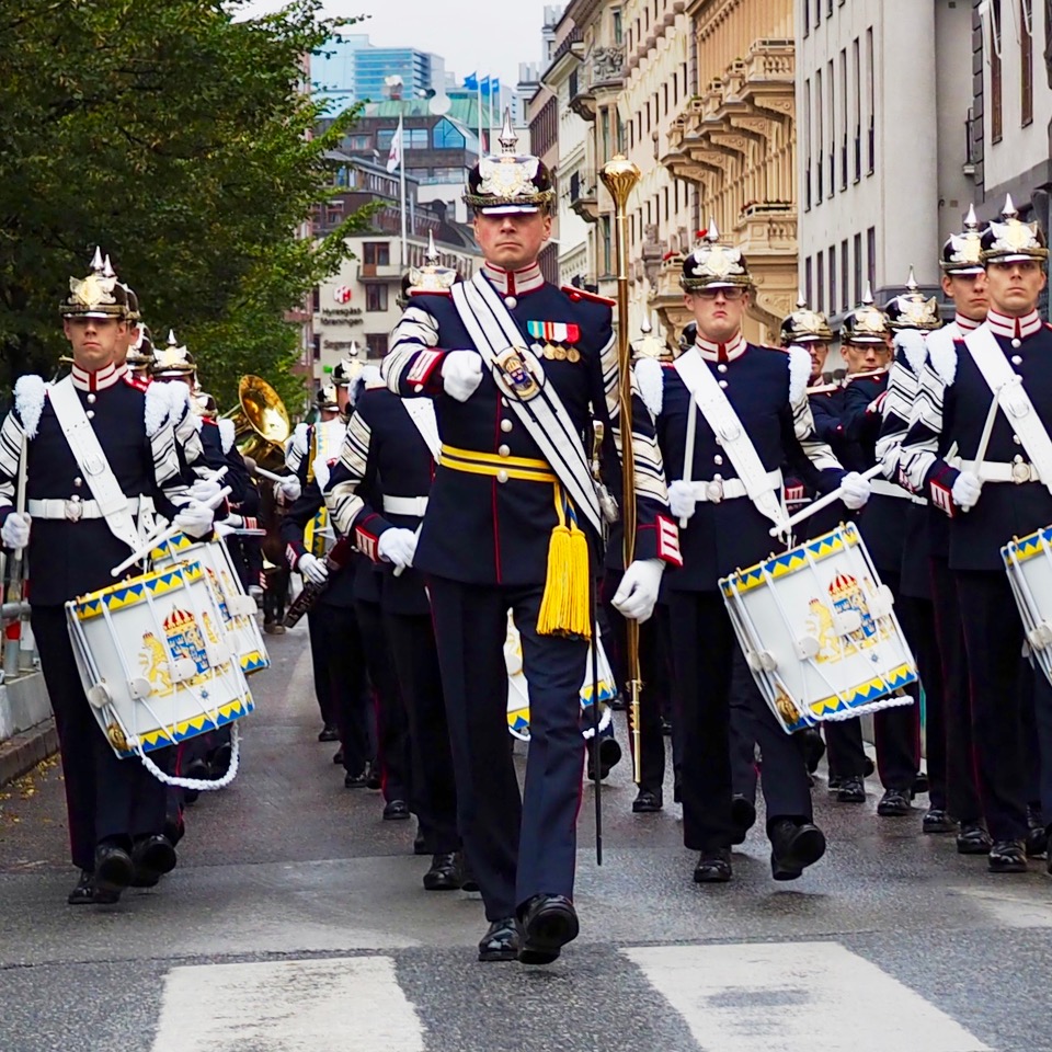 Vaktparaden, Kungsträdgården