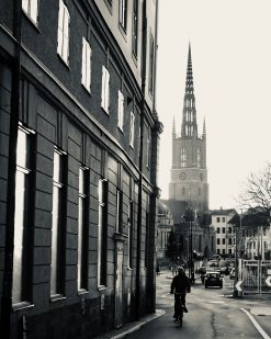 Henry Bronett Myntgatan – Fotografi, 70×90 cm, signerad, upplaga 3 ex