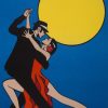 Petter Thoen Tango for 2 – Litografi, 63×45 cm, signerad, upplaga 320 ex