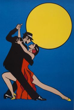Petter Thoen Tango for 2 – Litografi, 63×45 cm, signerad, upplaga 320 ex