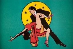 Petter Thoen Tango – Litografi, 63×45 cm, signerad, upplaga 320 ex