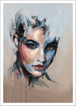 Tomas Hammar Portrait no.2133 – Giclée, 50×70 cm, signerad, upplaga 50 ex