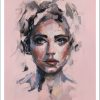 Tomas Hammar Portrait no.2207 – Giclée, 50×70 cm, signerad, upplaga 50 ex