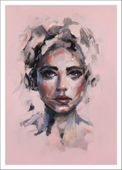 Tomas Hammar Portrait no.2207 – Giclée, 50×70 cm, signerad, upplaga 50 ex