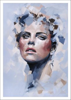 Tomas Hammar Portrait no.2234 – Giclée, 50×70 cm, signerad, upplaga 50 ex