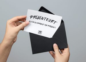 Presentkort
