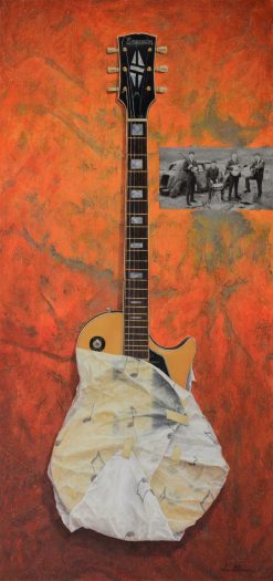 Lennart Nilsson Rocktoner, 41×86 cm, signerad, upplaga 60 ex