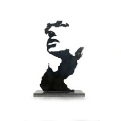 Tomas Lacke Skråpuk II – Skulptur, upplaga 100 ex