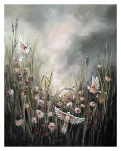 Malin Östlund Summer Memories – Giclée, 40×50 cm, signerad, upplaga 25 ex