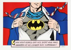 Petter Thoen Superbat II – Litografi, 46×64 cm, signerad, upplaga 365 ex